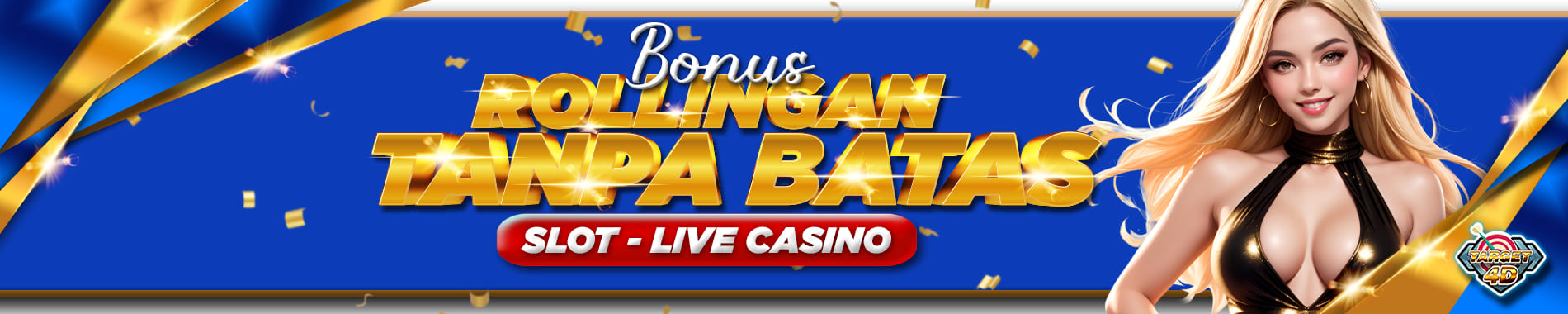 Rollingan Slot Casino Besar Target4D